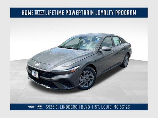 2025 Hyundai ELANTRA HEV Blue