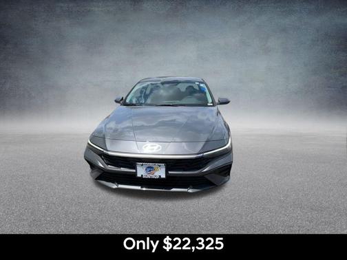 Ecotronic Gray 2025 Hyundai ELANTRA HEV Blue