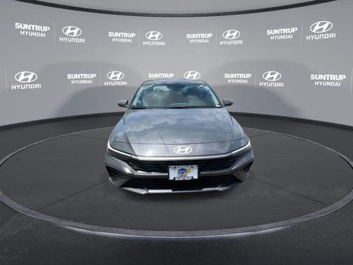 2025 Hyundai ELANTRA HEV Blue