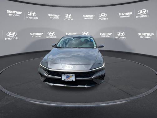 2025 Hyundai ELANTRA HEV Blue