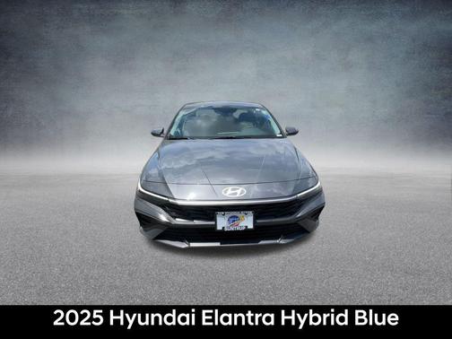 2025 Hyundai ELANTRA HEV Blue