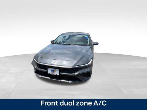 2025 Hyundai ELANTRA HEV Blue