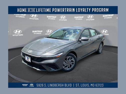 2025 Hyundai ELANTRA HEV Blue