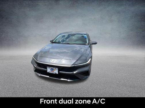 2025 Hyundai ELANTRA HEV Blue