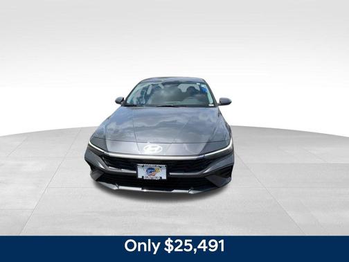 2025 Hyundai ELANTRA HEV Blue