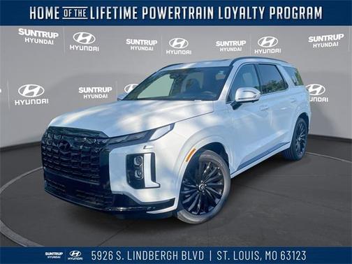 2025 Hyundai PALISADE Calligraphy Night Edition