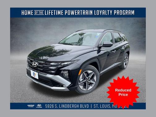 2025 Hyundai TUCSON SEL