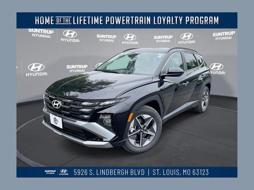 2025 Hyundai TUCSON SEL