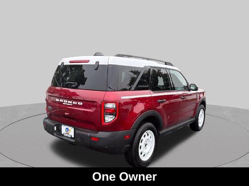 Ruby Red Metallic Tinted Clearcoat 2025 Ford Bronco Sport Heritage