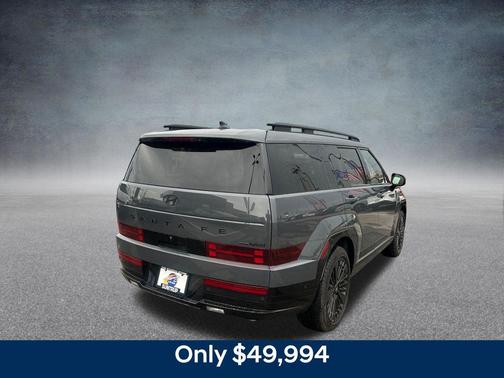 Ecotronic Gray 2026 Hyundai SANTA FE HEV Calligraphy