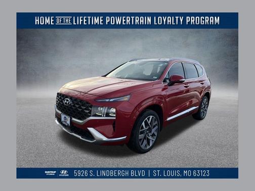 2023 Hyundai SANTA FE Calligraphy