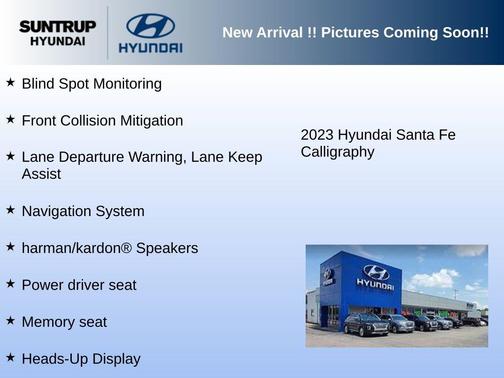 2023 Hyundai SANTA FE Calligraphy