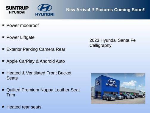 2023 Hyundai SANTA FE Calligraphy