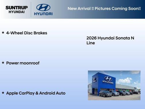 2026 Hyundai SONATA N Line