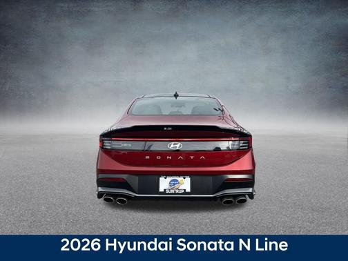 2026 Hyundai SONATA N Line