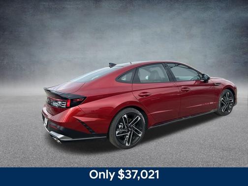 2026 Hyundai SONATA N Line