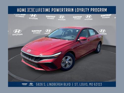 2025 Hyundai ELANTRA SE