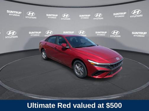 2025 Hyundai ELANTRA SE