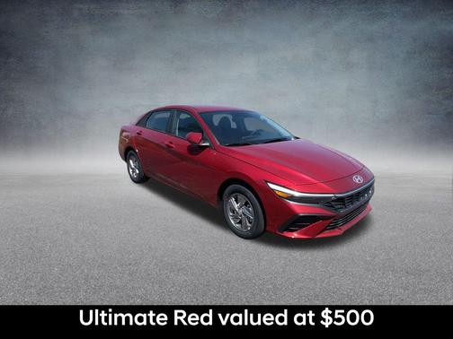 2025 Hyundai ELANTRA SE