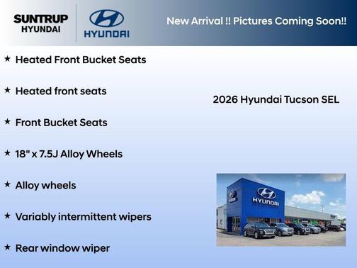 Phantom Black 2026 Hyundai TUCSON SEL