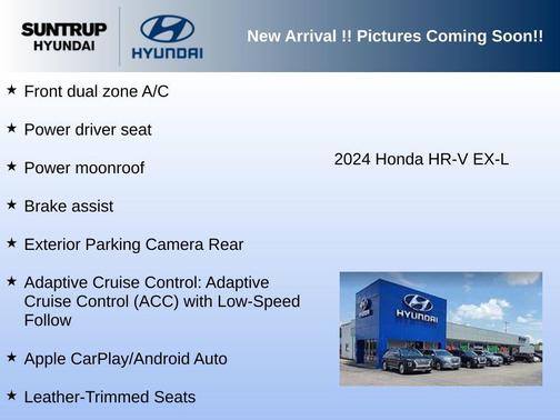 2024 Honda HR-V EX-L