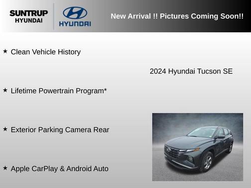 2024 Hyundai TUCSON SE
