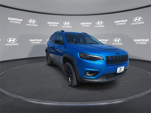 2022 Jeep Cherokee X 4x4