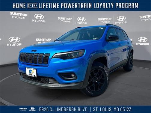 2022 Jeep Cherokee X 4x4
