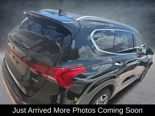Twilight Black 2023 Hyundai SANTA FE Limited