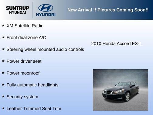 2010 Honda Accord EX-L