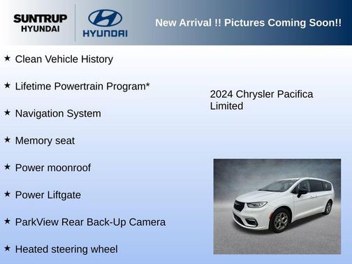 2024 Chrysler Pacifica Limited
