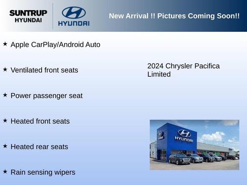 2024 Chrysler Pacifica Limited
