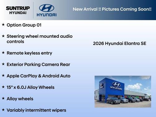 Amazon Gray 2026 Hyundai ELANTRA SE