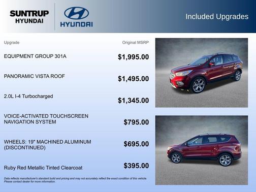 2017 Ford Escape Titanium