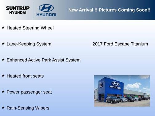 2017 Ford Escape Titanium