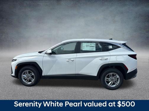 Serenity White Pearl 2026 Hyundai TUCSON SE