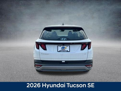 Serenity White Pearl 2026 Hyundai TUCSON SE