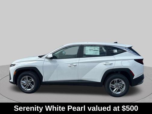 Serenity White Pearl 2026 Hyundai TUCSON SE