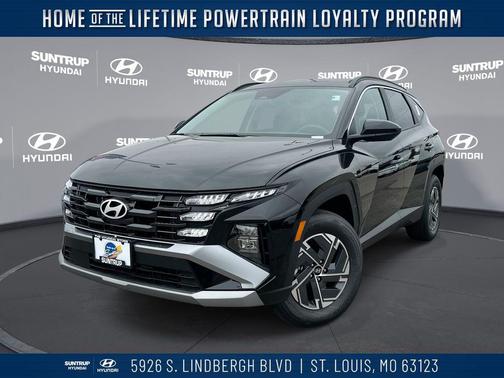 2025 Hyundai TUCSON Hybrid Blue