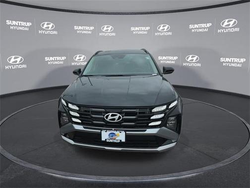 2025 Hyundai TUCSON Hybrid Blue