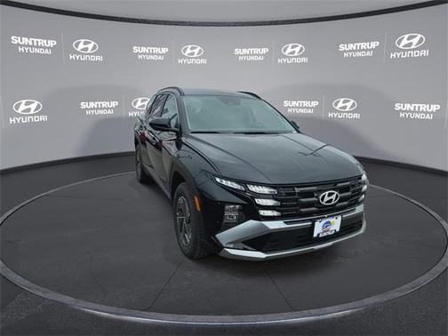 2025 Hyundai TUCSON Hybrid Blue