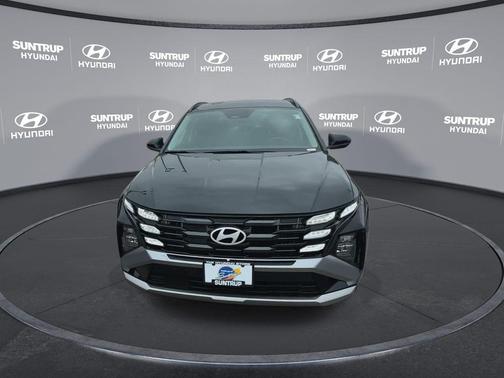 2025 Hyundai TUCSON Hybrid Blue