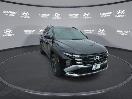 2025 Hyundai TUCSON Hybrid Blue