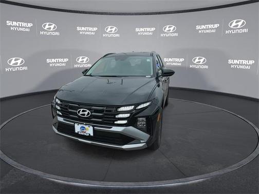 2025 Hyundai TUCSON Hybrid Blue