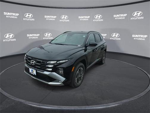 2025 Hyundai TUCSON Hybrid Blue