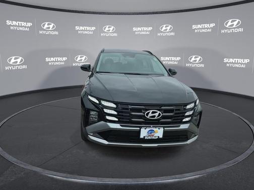 2025 Hyundai TUCSON Hybrid Blue