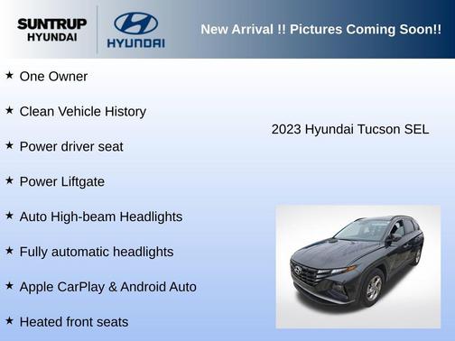 2023 Hyundai TUCSON SEL