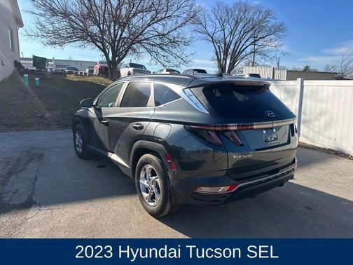 2023 Hyundai TUCSON SEL