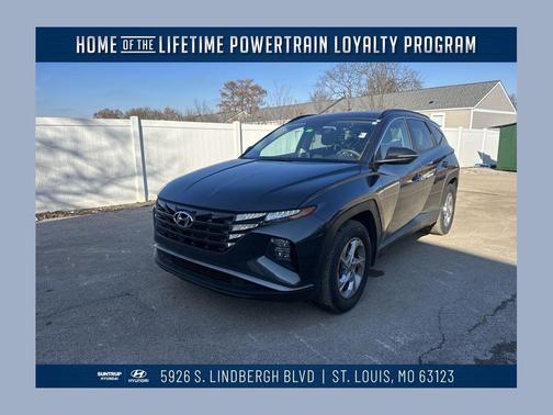 2023 Hyundai TUCSON SEL