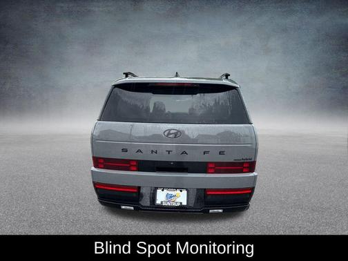Hampton Gray 2025 Hyundai SANTA FE HEV Calligraphy